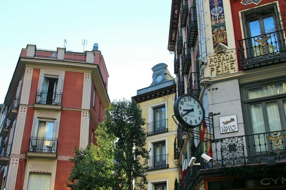 Apartamento Plaza Mayor Centrico Madrid Exterior foto