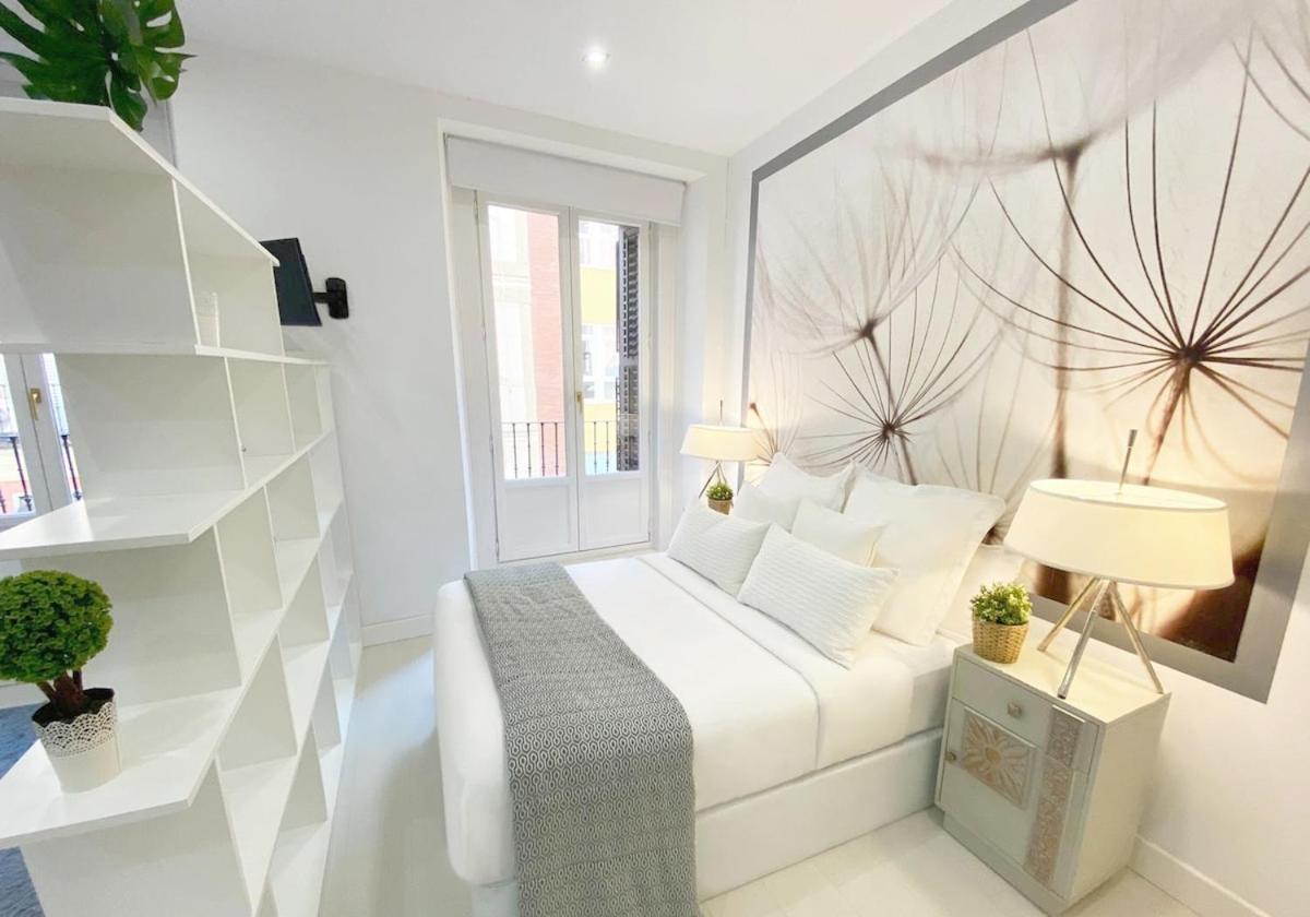Apartamento Plaza Mayor Centrico Madrid Exterior foto