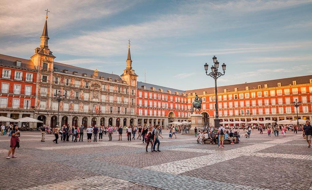 Apartamento Plaza Mayor Centrico Madrid Exterior foto